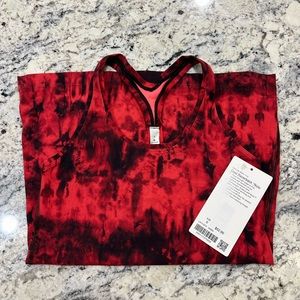 Lululemon Cool Racerback Nulu size 6